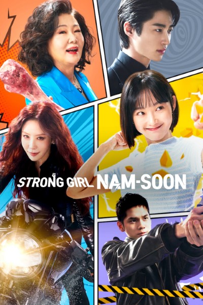 Download Strong Girl Nam-soon (Season 01) Multi Audio {Hindi-Korean-English} Web Series 480p | 720p | 1080p WEB-DL ESub [S01E10 Added]